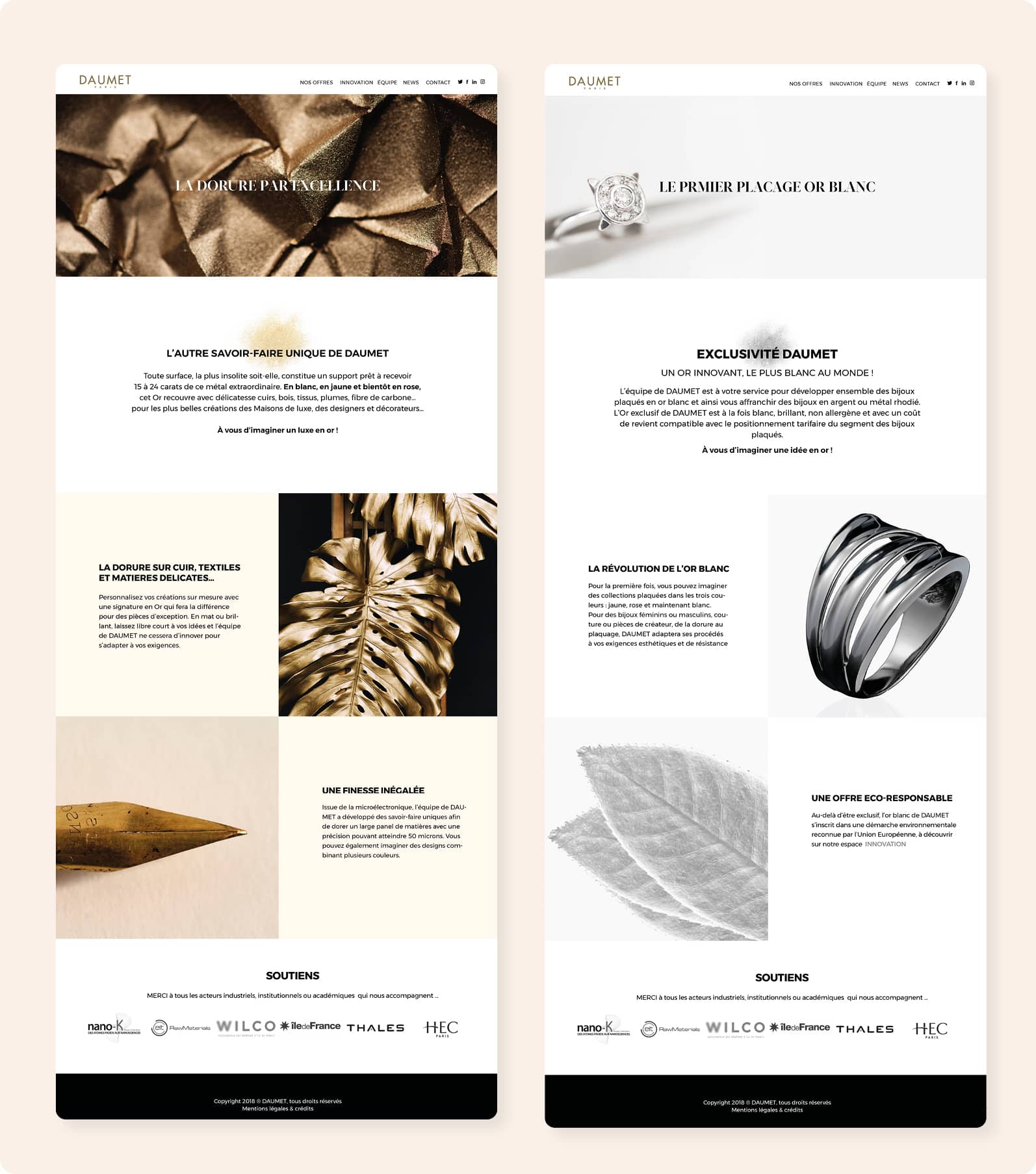 daumet_site_internet_ux_ui_design_pages